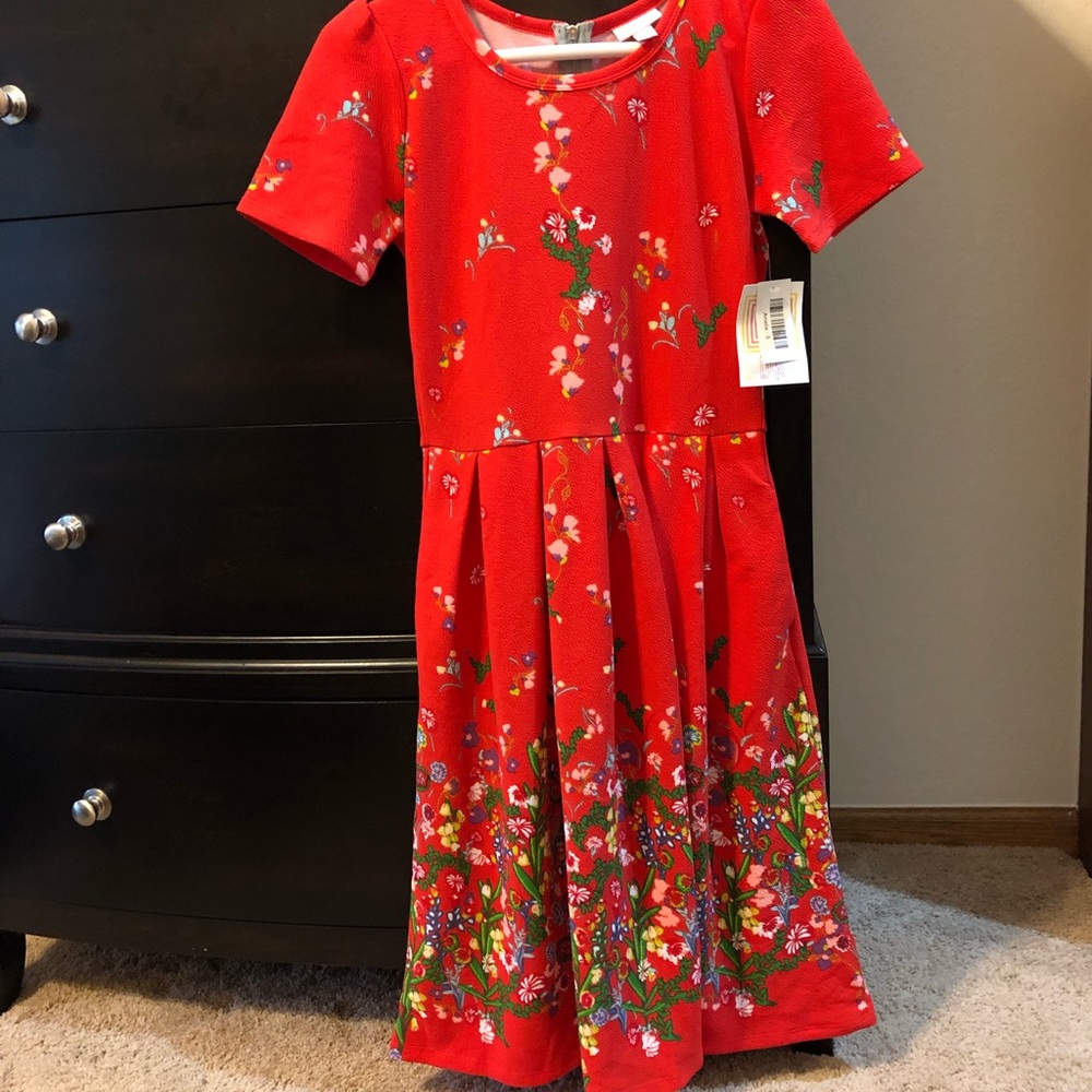 Lularoe dipped Amelia size small S